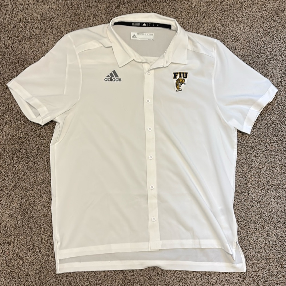 FIU button down shirt